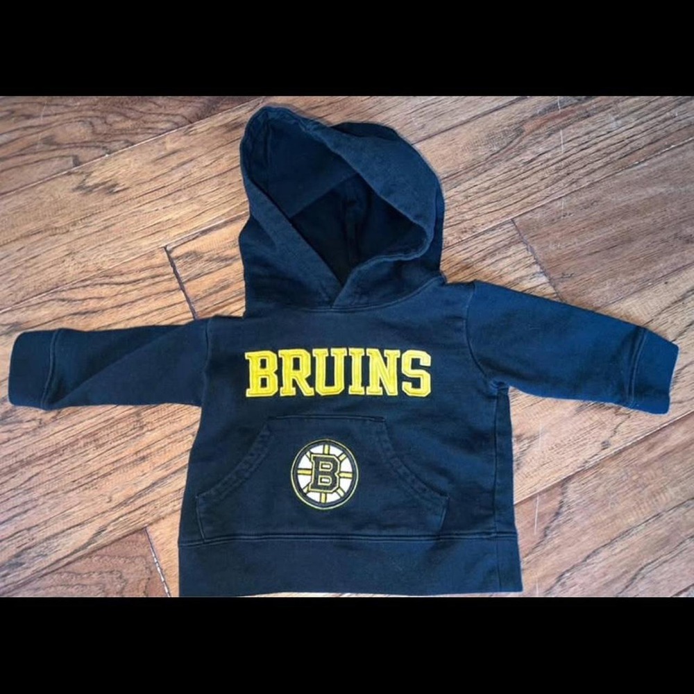 Boston Bruins 12 month hoodie